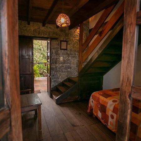 Hotel La Casa De Piedra Cuetzalán del Progreso المظهر الخارجي الصورة