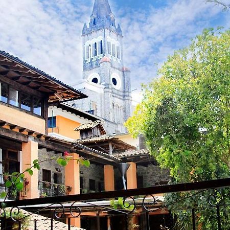 Hotel La Casa De Piedra Cuetzalán del Progreso المظهر الخارجي الصورة
