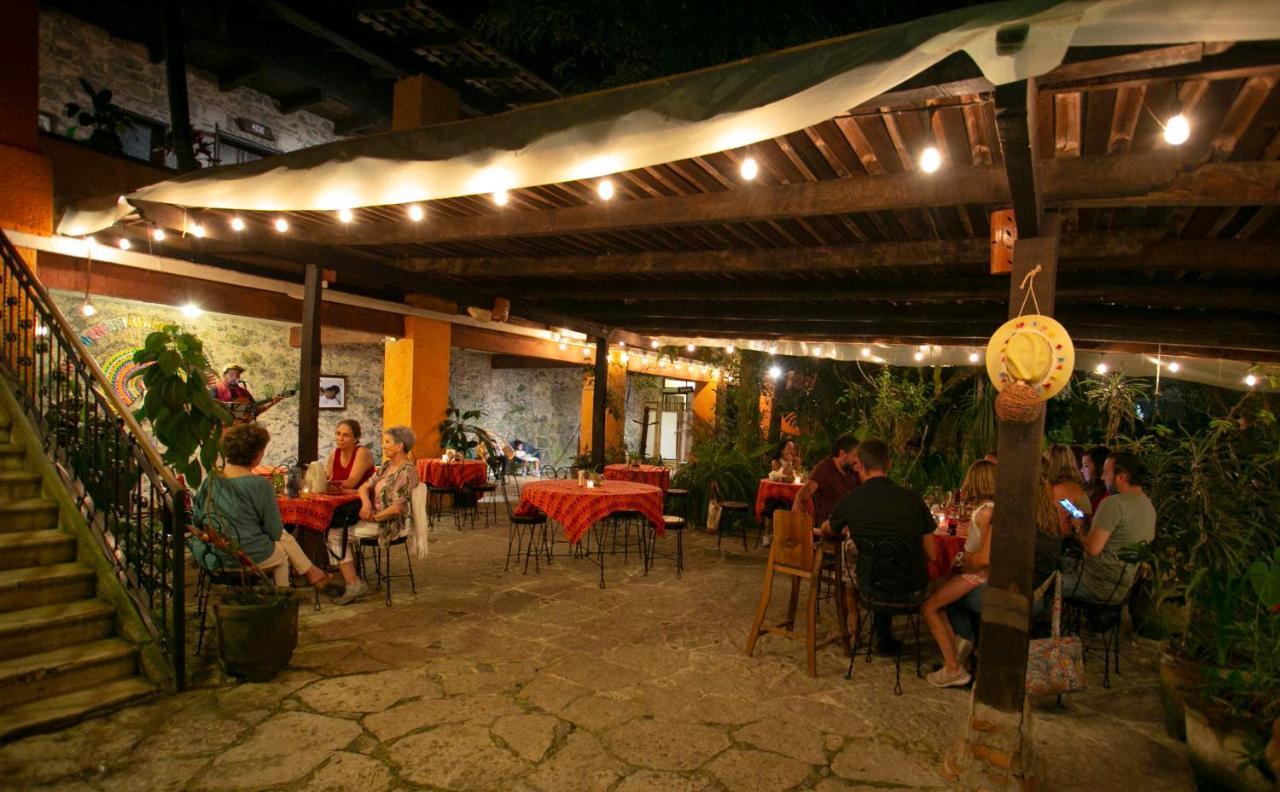 Hotel La Casa De Piedra Cuetzalán del Progreso المظهر الخارجي الصورة