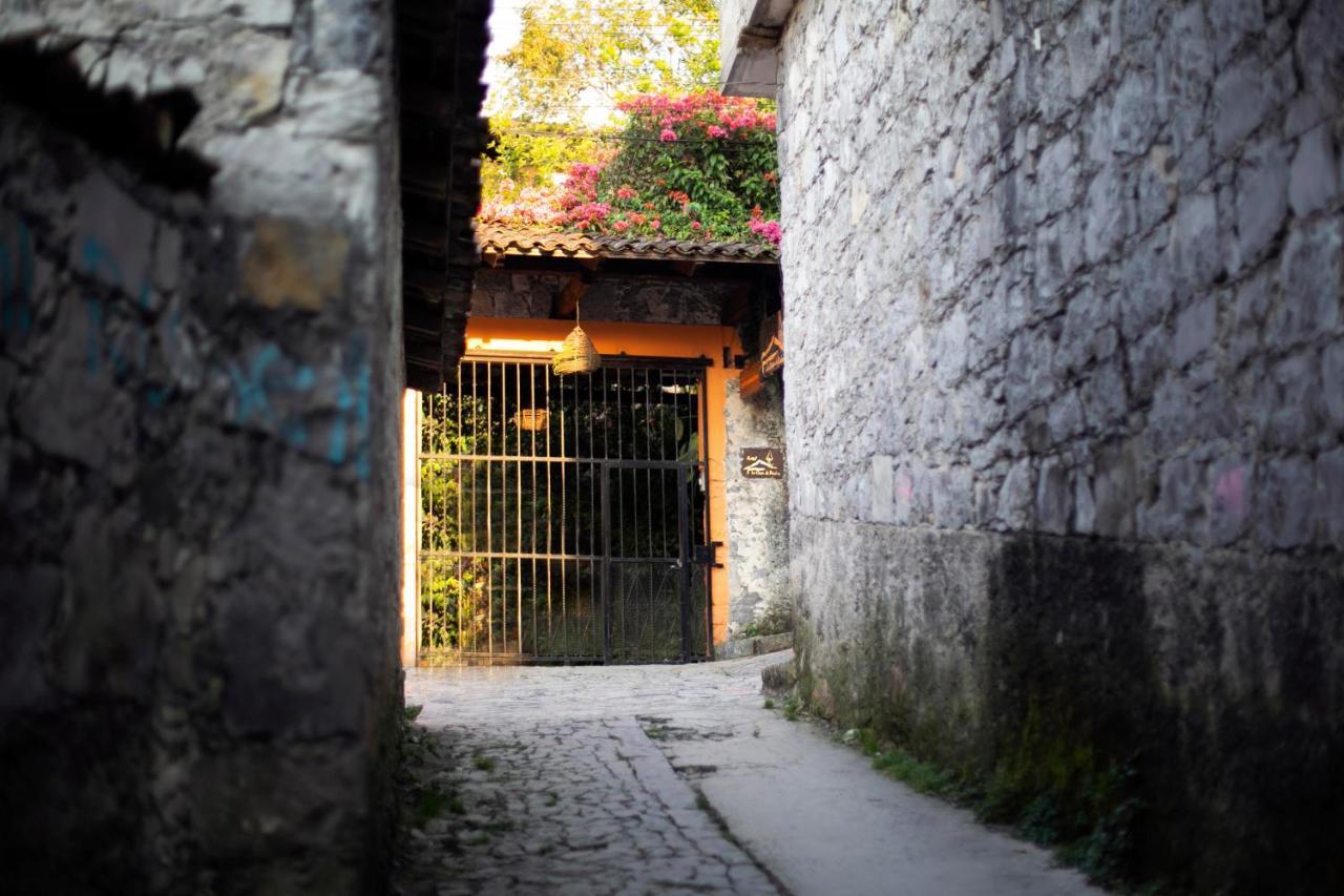 Hotel La Casa De Piedra Cuetzalán del Progreso المظهر الخارجي الصورة
