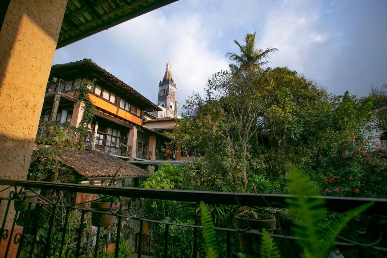 Hotel La Casa De Piedra Cuetzalán del Progreso المظهر الخارجي الصورة