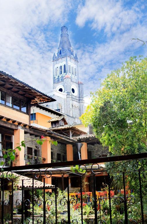 Hotel La Casa De Piedra Cuetzalán del Progreso المظهر الخارجي الصورة