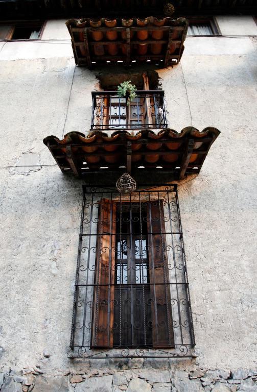 Hotel La Casa De Piedra Cuetzalán del Progreso المظهر الخارجي الصورة