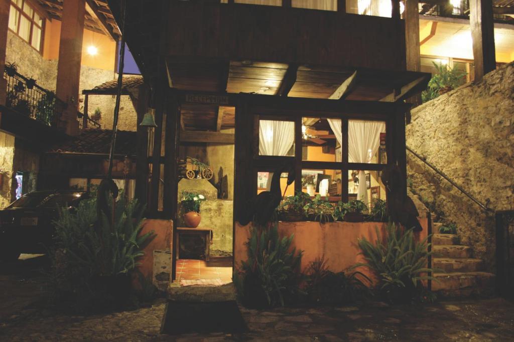 Hotel La Casa De Piedra Cuetzalán del Progreso المظهر الخارجي الصورة