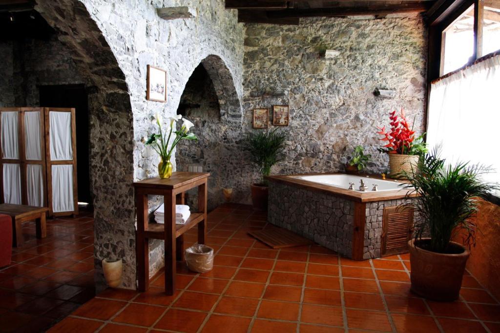 Hotel La Casa De Piedra Cuetzalán del Progreso المظهر الخارجي الصورة