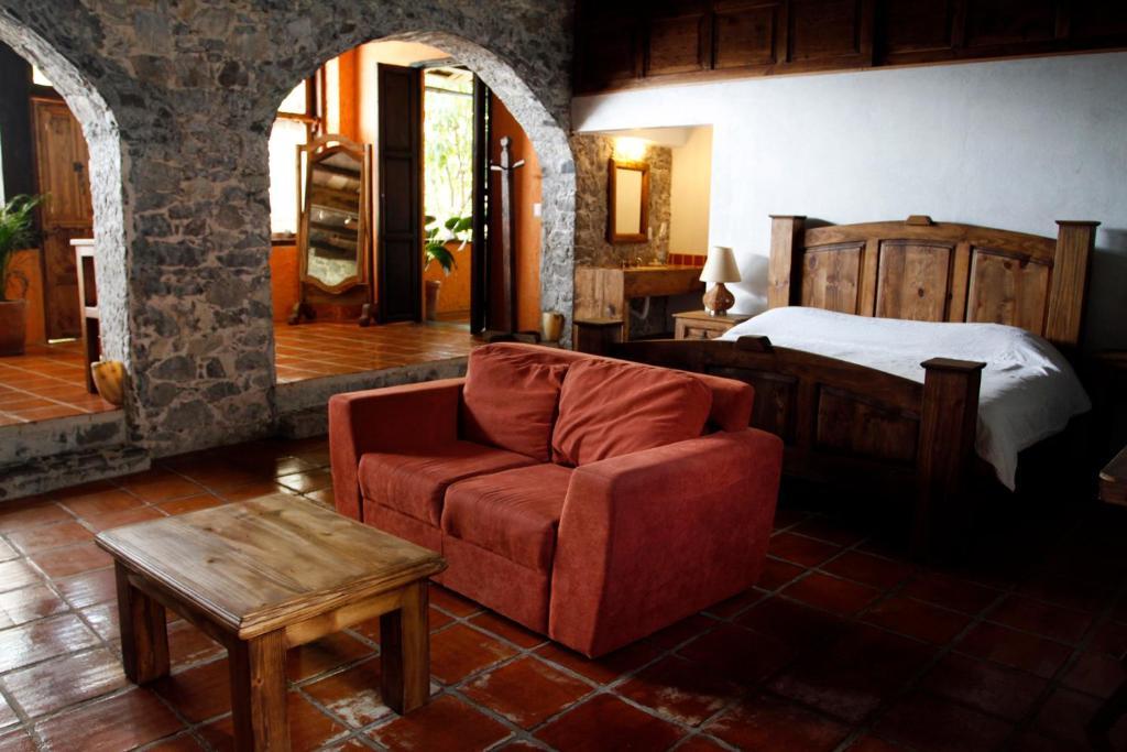 Hotel La Casa De Piedra Cuetzalán del Progreso المظهر الخارجي الصورة