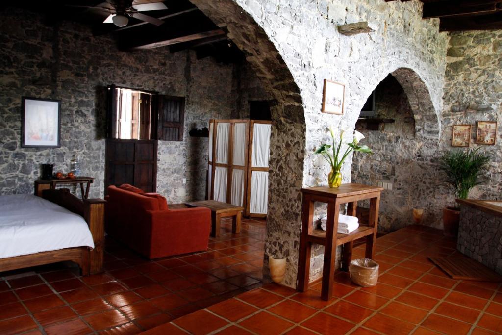 Hotel La Casa De Piedra Cuetzalán del Progreso المظهر الخارجي الصورة