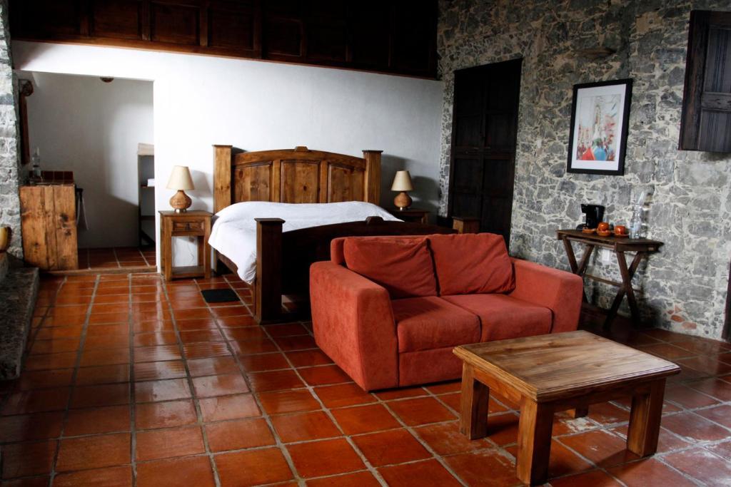 Hotel La Casa De Piedra Cuetzalán del Progreso المظهر الخارجي الصورة