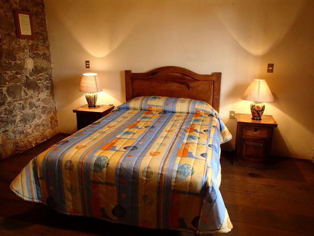 Hotel La Casa De Piedra Cuetzalán del Progreso المظهر الخارجي الصورة