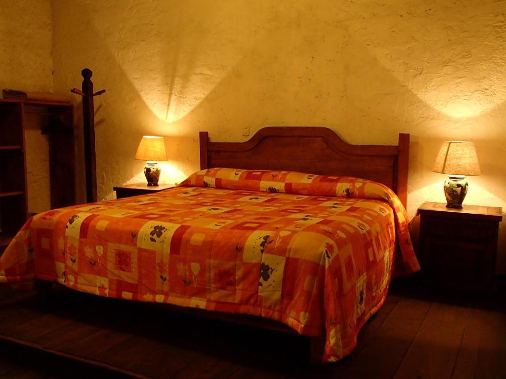 Hotel La Casa De Piedra Cuetzalán del Progreso المظهر الخارجي الصورة